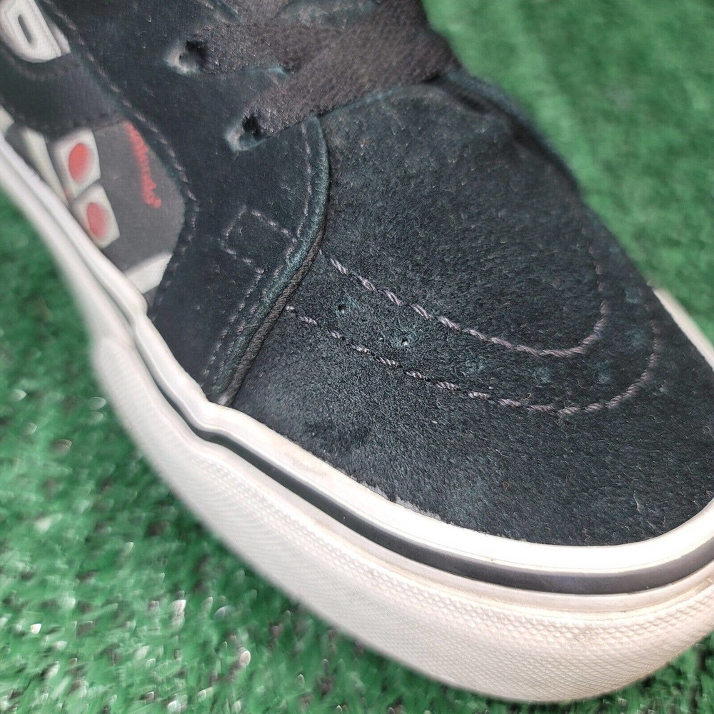 VANS Sk8-Hi Reissue x Nintendo Controller Men's size 7 / Women's size 8.5 - Picture 10 of 14